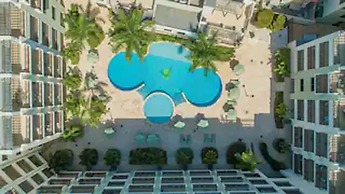 Ground Floor 1BR Condo w Pool Resort Amenities