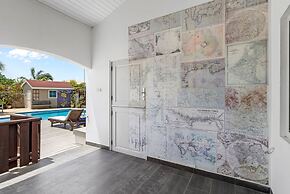 Nature Private Pool Gazebo Outdoor Dining