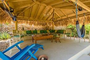 Nature Private Pool Gazebo Outdoor Dining