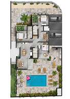 Newly Built Private Pool 3BR Parking Wi-fi