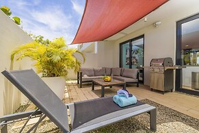 Serene Designer Gem Walk to Beach Strip Pool