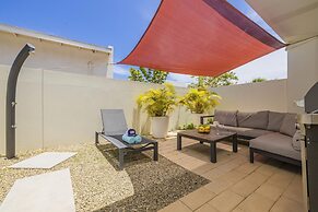 Serene Designer Gem Walk to Beach Strip Pool