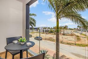 Serene Designer Gem Walk to Beach Strip Pool