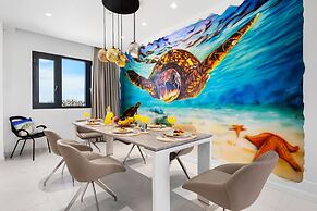 Sea View Exclusive Penthouse Outdoor Dining 3BR