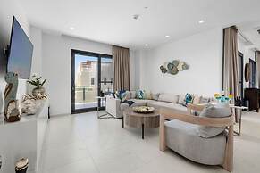 Sea View Exclusive Penthouse Outdoor Dining 3BR