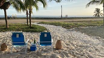 Secluded Beachfront Gem Pool Patio View BBQ