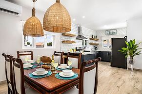 Secluded Beachfront Gem Pool Patio View BBQ