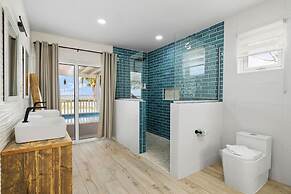 Secluded Beachfront Gem Pool Patio View BBQ