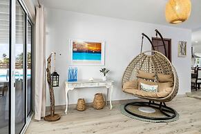 Secluded Beachfront Gem Pool Patio View BBQ