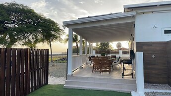 Secluded Beachfront Gem Pool Patio View BBQ