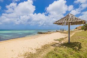 Secluded Beachfront Gem Pool Patio View BBQ