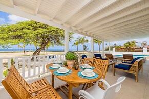 Secluded Beachfront Gem Pool Patio View BBQ
