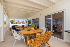 Secluded Beachfront Gem Pool Patio View BBQ
