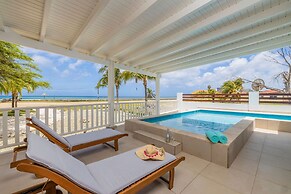 Secluded Beachfront Gem Pool Patio View BBQ