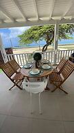 Secluded Beachfront Gem Pool Patio View BBQ