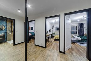 Lumina New 3-room apart with parking