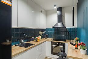 Lumina New 3-room apart with parking