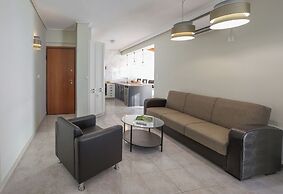 Luminous Penthouse big veranda by GHH