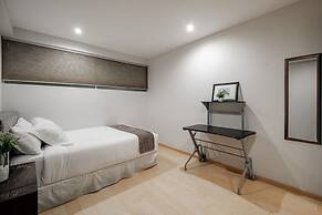 2BR Apt in Polanco - Pool - City Skyline View