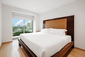 2BR Apt in Polanco - Pool - City Skyline View