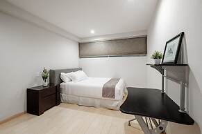 2BR Apt in Polanco - Pool - City Skyline View