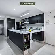 2BR Apartment With Jacuzzi - Pool - City Skyline
