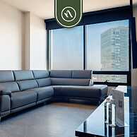 Luxury 2 BR Condo in Reforma - Skyline View - Pool