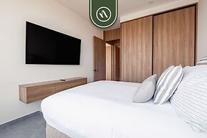 Luxury 2 BR Condo in Reforma - Skyline View - Pool