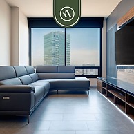 Luxury 2 BR Condo in Reforma - Skyline View - Pool