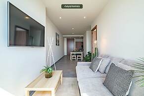 Luxurious 1BR Codo Near Reforma - Pool - Gym