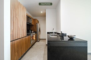 Luxurious 1BR Codo Near Reforma - Pool - Gym