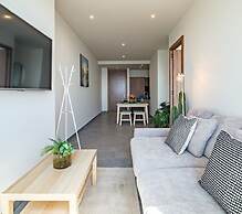 Luxurious 1BR Codo Near Reforma - Pool - Gym