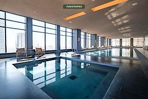 Luxurious 1BR Codo Near Reforma - Pool - Gym