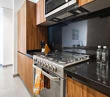 Luxurious 1BR Codo Near Reforma - Pool - Gym