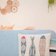 Liiiving in Porto - Boho Blue Home