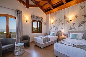 Luxurious Villa Liandri 600 m Resort