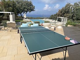 Luxurious Villa Liandri 600 m Resort