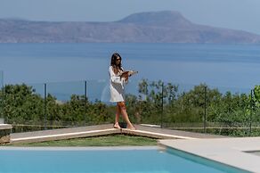 Luxurious Villa Liandri 600 m Resort