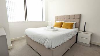 Modern One Bed City Centre - Five Ways Broad St