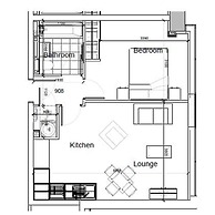 Modern One Bed City Centre - Five Ways Broad St