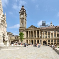 Modern One Bed City Centre - Five Ways Broad St