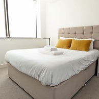 Modern One Bed City Centre - Five Ways Broad St