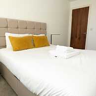 Modern One Bed City Centre - Five Ways Broad St