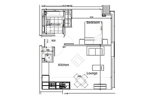 Modern One Bed City Centre - Five Ways Broad St