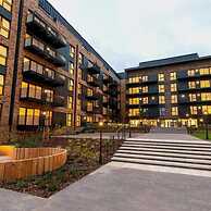 Sleek 2 Bedroom Apartment - Sofa-bed - Ashford