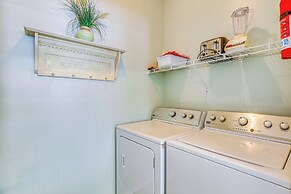 Walk to Cherry Grove Beach: Water-view Haven!