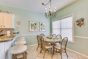 Walk to Cherry Grove Beach: Water-view Haven!