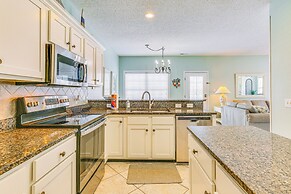 Walk to Cherry Grove Beach: Water-view Haven!