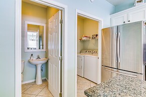 Walk to Cherry Grove Beach: Water-view Haven!