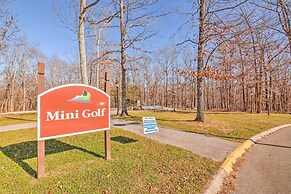 Lakefront Crossville Condo - Fish, Boat & Golf!